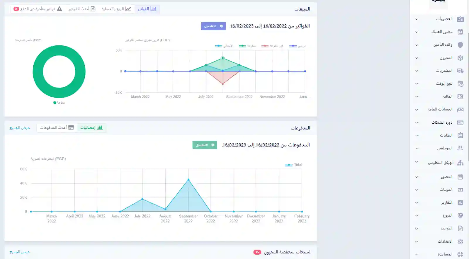 التخطيط الاستراتيجي مع دفترة